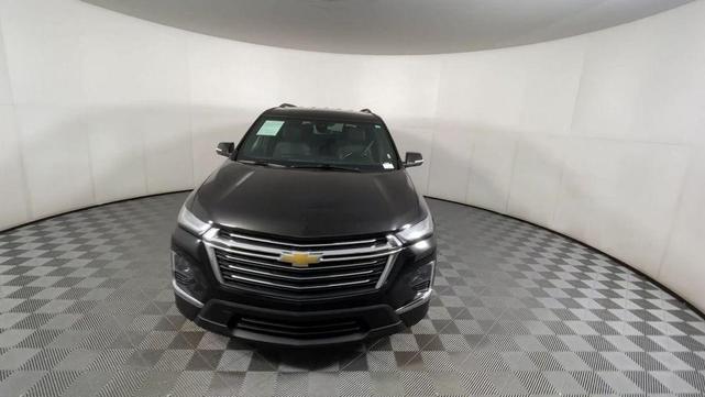 2022 chevrolet traverse lt leather