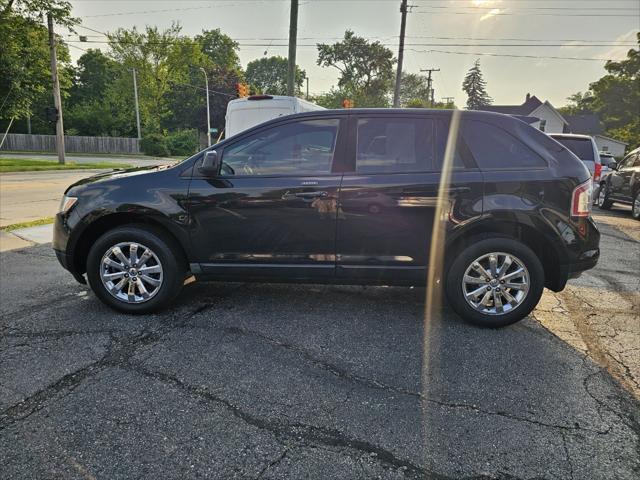 2010 ford edge sel