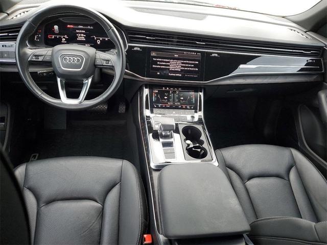2021 audi q8 55 premium plus