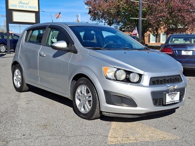 2012 chevrolet sonic 1lt