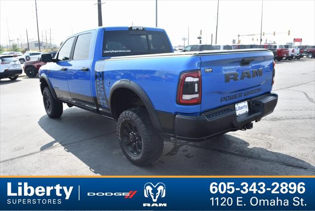 2020 ram 2500 power wagon crew cab 4x4 64" box