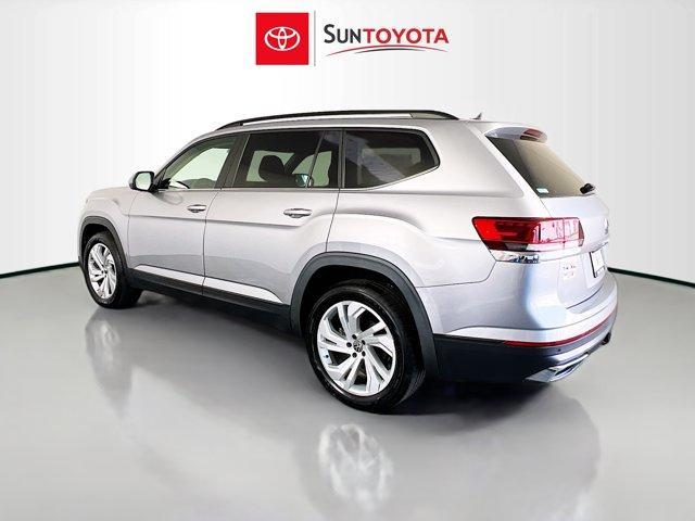 2022 volkswagen atlas 3.6l se w/technology