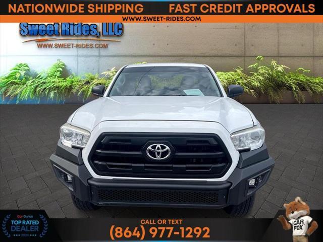 2017 toyota tacoma sr