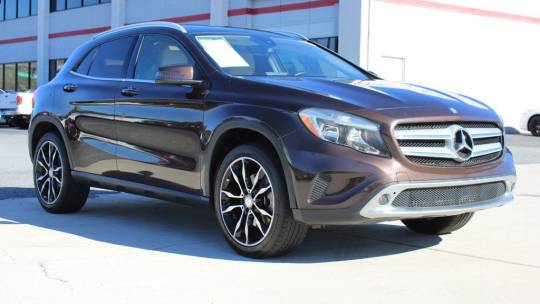 2016 Mercedes-Benz GLA