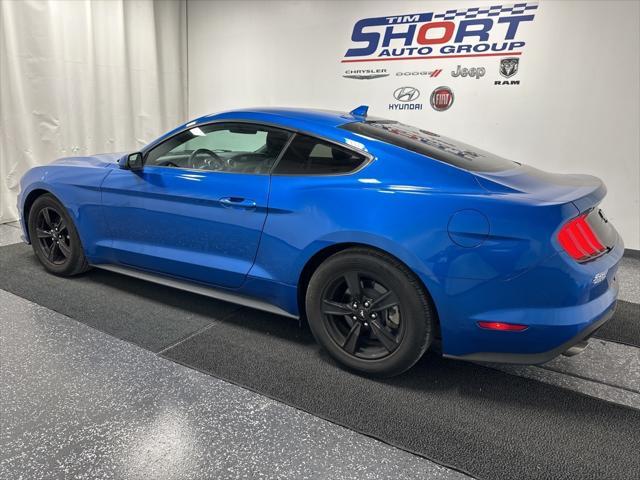 2021 ford mustang ecoboost