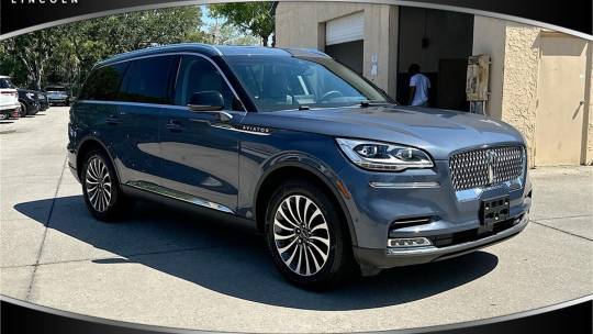 2021 Lincoln Aviator