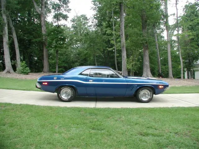 numbers matching rust-free 1973 dodge challenger rallye 340 4-speed