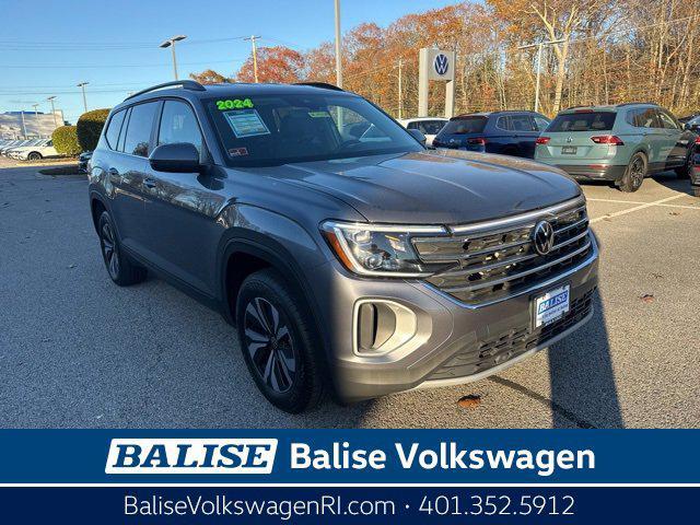 2024 volkswagen atlas 2.0t se