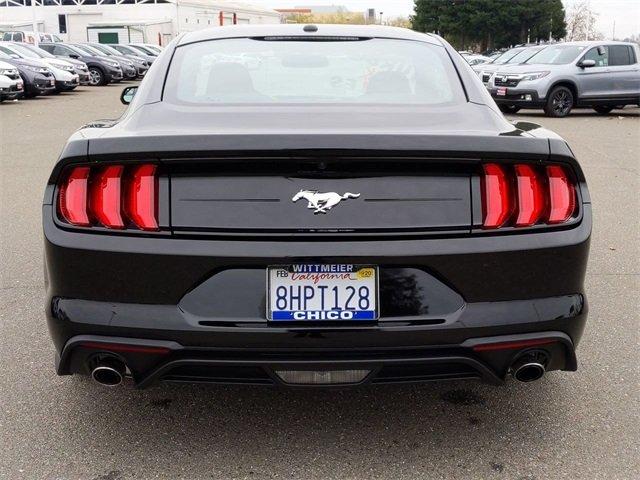 used 2019 ford mustang coupe chico, ca 95928 for sale in chico, california
