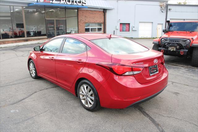 2015 hyundai elantra se