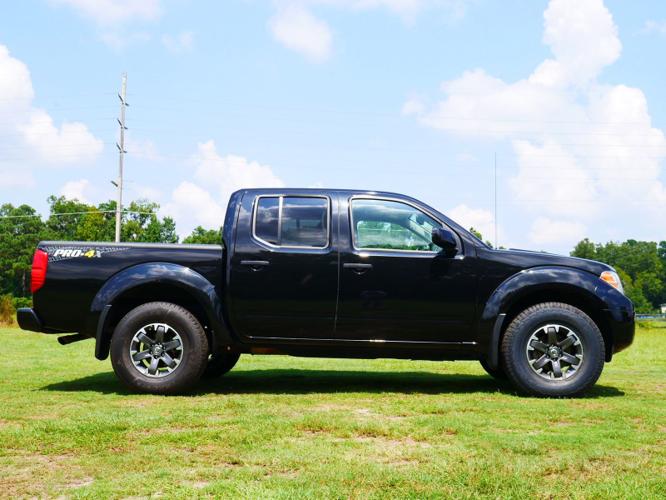used 2018 nissan frontier pro-4x beaufort, sc 29902 for sale in beaufort, south carolina
