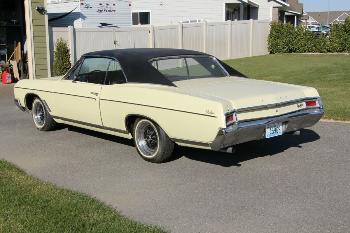 1966 buick skylark gs 401 (numbers matching nailhead)