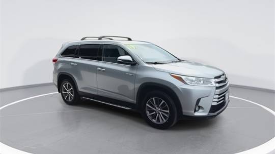 2019 toyota highlander hybrid xle