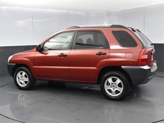 2006 kia sportage lx