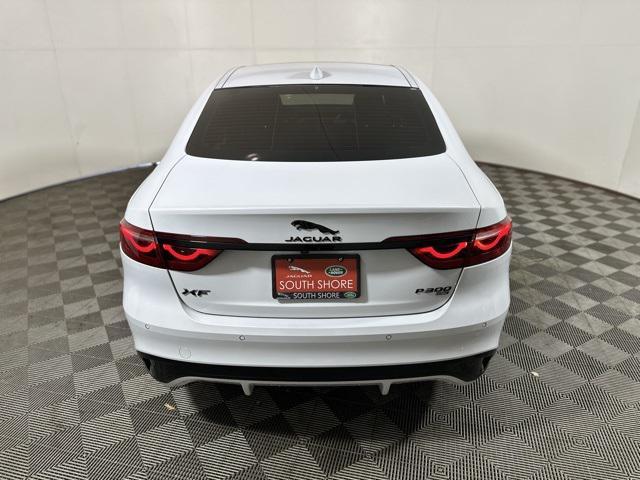2021 jaguar xf r-dynamic se p300 awd automatic