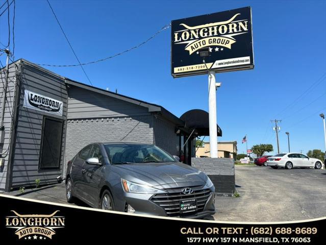 2019 hyundai elantra sel