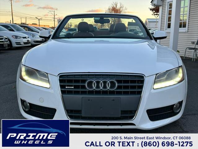2011 audi a5 premium plus