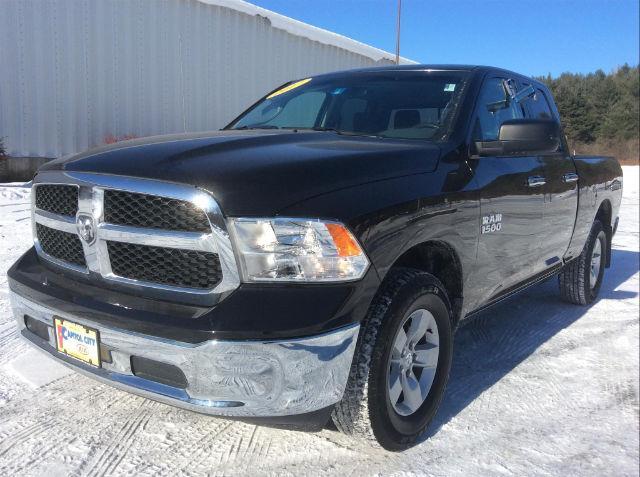 2017 ram ram pickup 1500 slt 4x4 slt 4dr quad cab 6.3 ft. sb pickup for sale in montpelier, vermont
