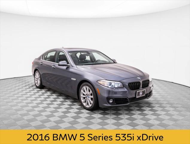 2016 bmw 535 xdrive
