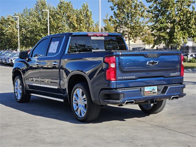 2022 chevrolet silverado 1500 high country