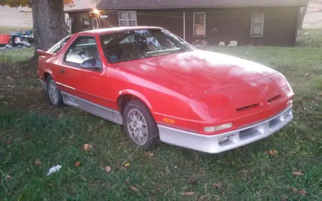 1989 dodge daytona 2.5 litre non turbo
