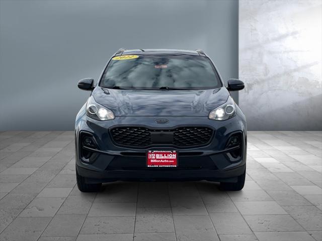 2022 kia sportage s