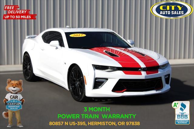 2017 chevrolet camaro 2ss