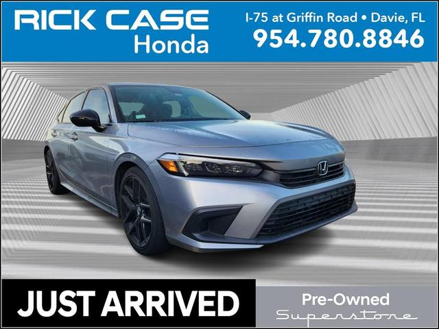 2022 honda civic sport