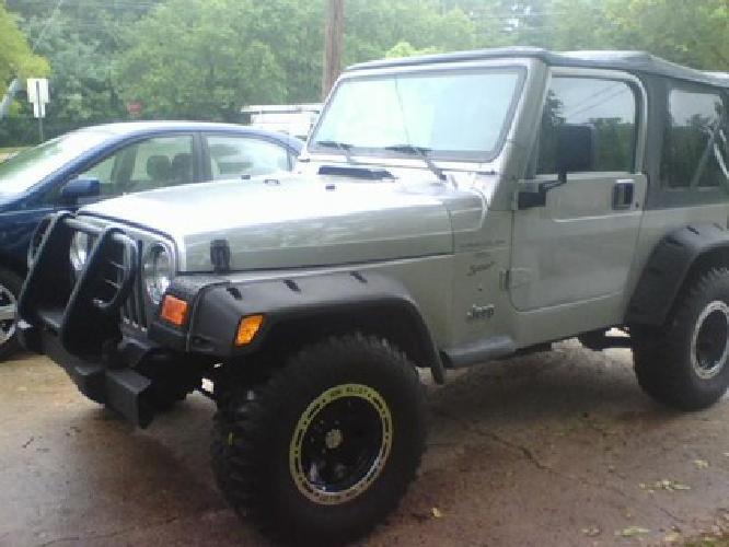 obo 2000 jeep wrangler sport in cincinnati, oh