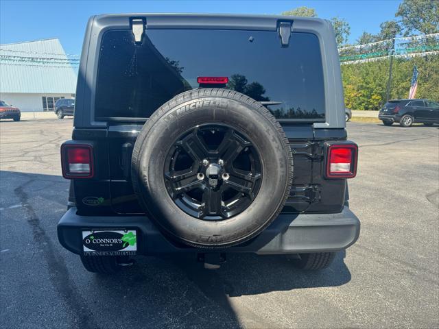 2021 jeep wrangler unlimited sport