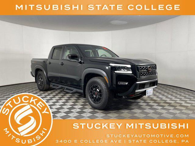 2023 nissan frontier pro-4x