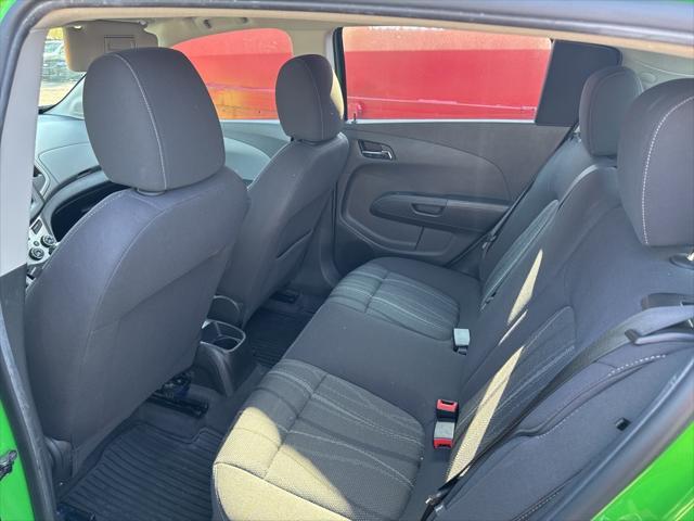 2015 chevrolet sonic lt
