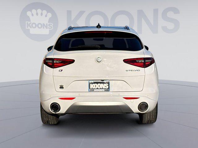 2021 alfa romeo stelvio t mulliner