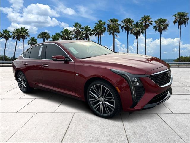 2025 cadillac ct5 premium luxury rwd