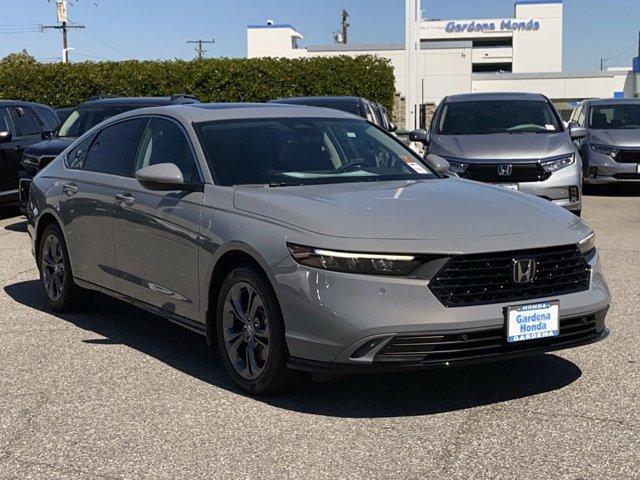 2024 honda accord hybrid ex-l