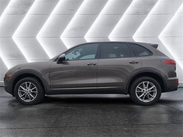 2016 porsche cayenne base