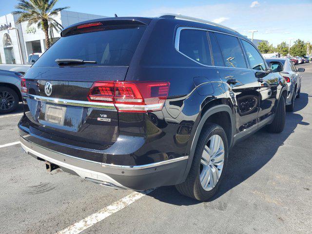 2018 volkswagen atlas 3.6l sel premium