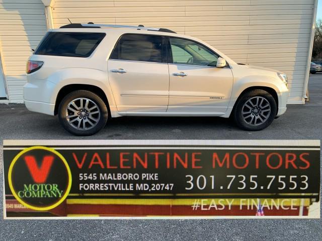 2013 gmc acadia denali