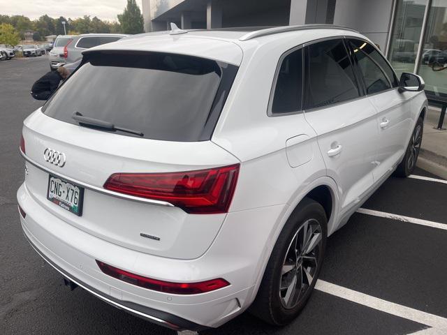 2021 audi q5 45 premium
