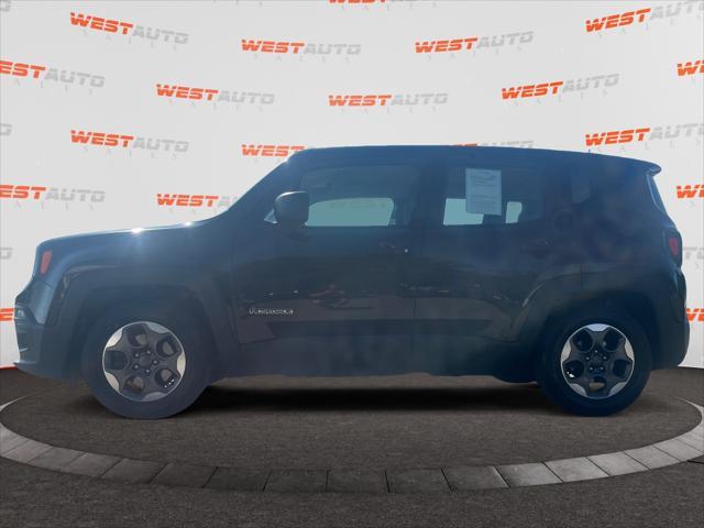 2016 jeep renegade sport