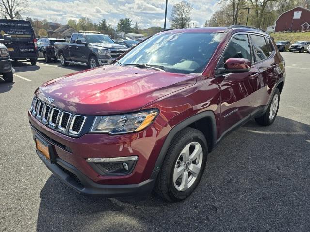 2021 jeep compass latitude