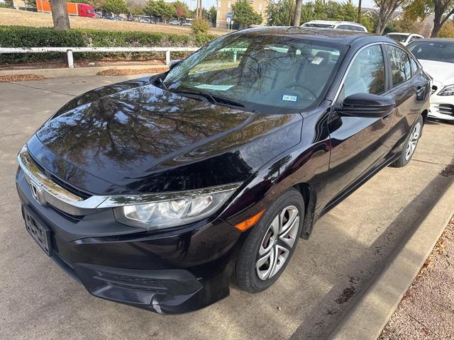 2018 honda civic lx