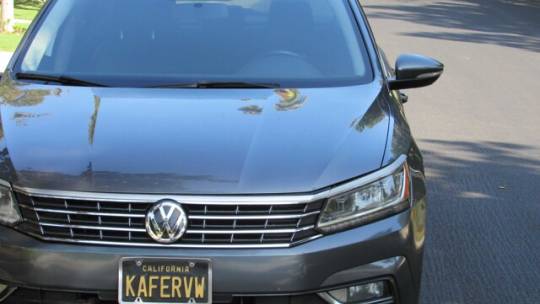 2017 Volkswagen Passat (North America and China)