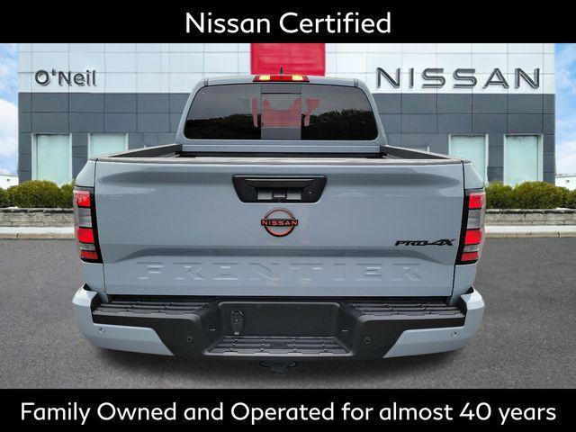 2024 nissan frontier pro-4x
