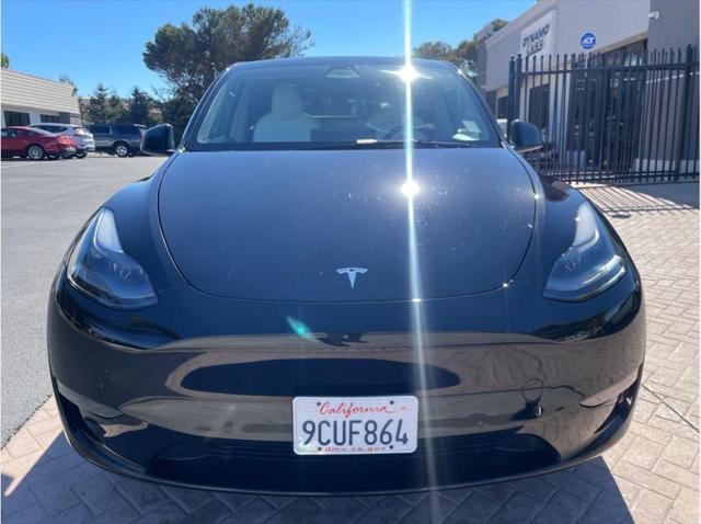 2022 tesla model y long range dual motor all-wheel drive