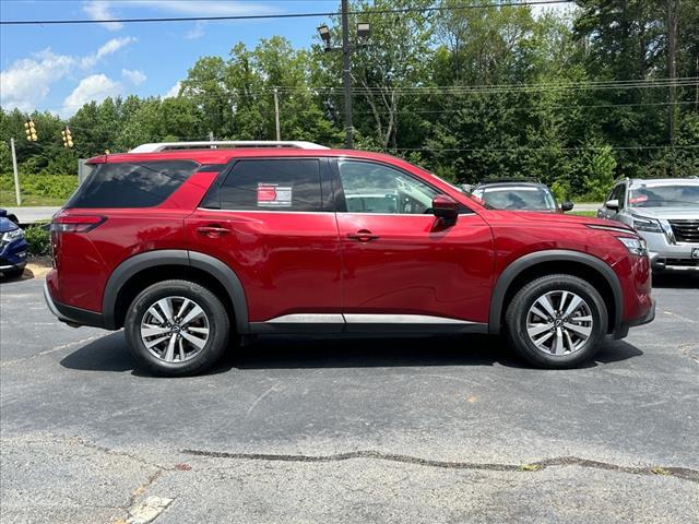 2023 nissan pathfinder sl
