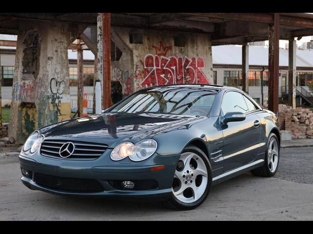 2004 mercedes-benz sl-class sl500 roadster