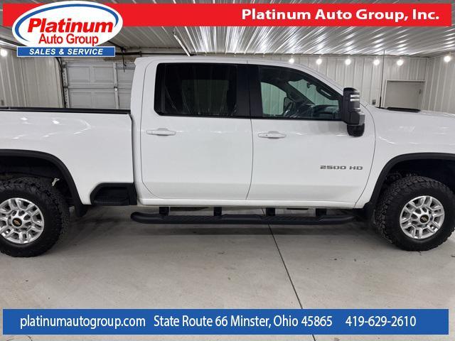 2023 chevrolet silverado 2500 lt