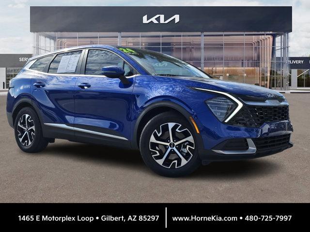 2024 kia sportage ex