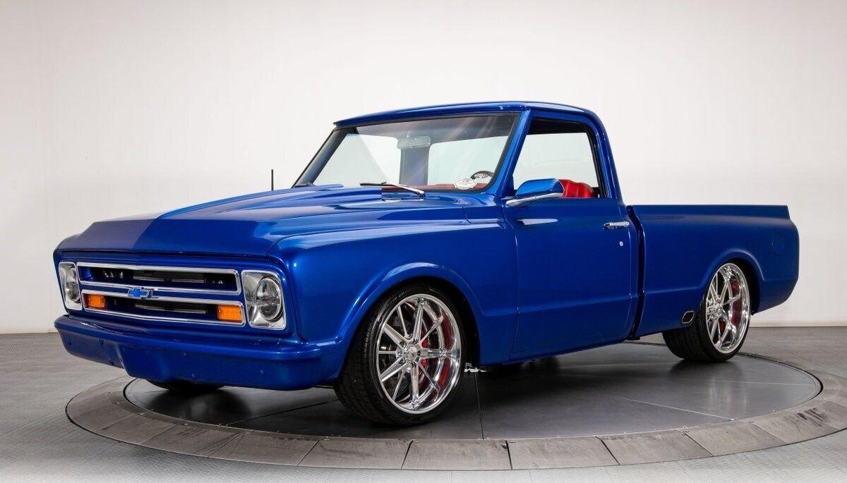 1970 chevrolet c 10 pickup truck restomod 6.0l supercharged ls2 automatic